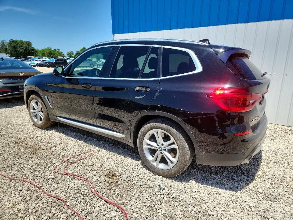 2019 BMW X3 SDRIVE30I 2