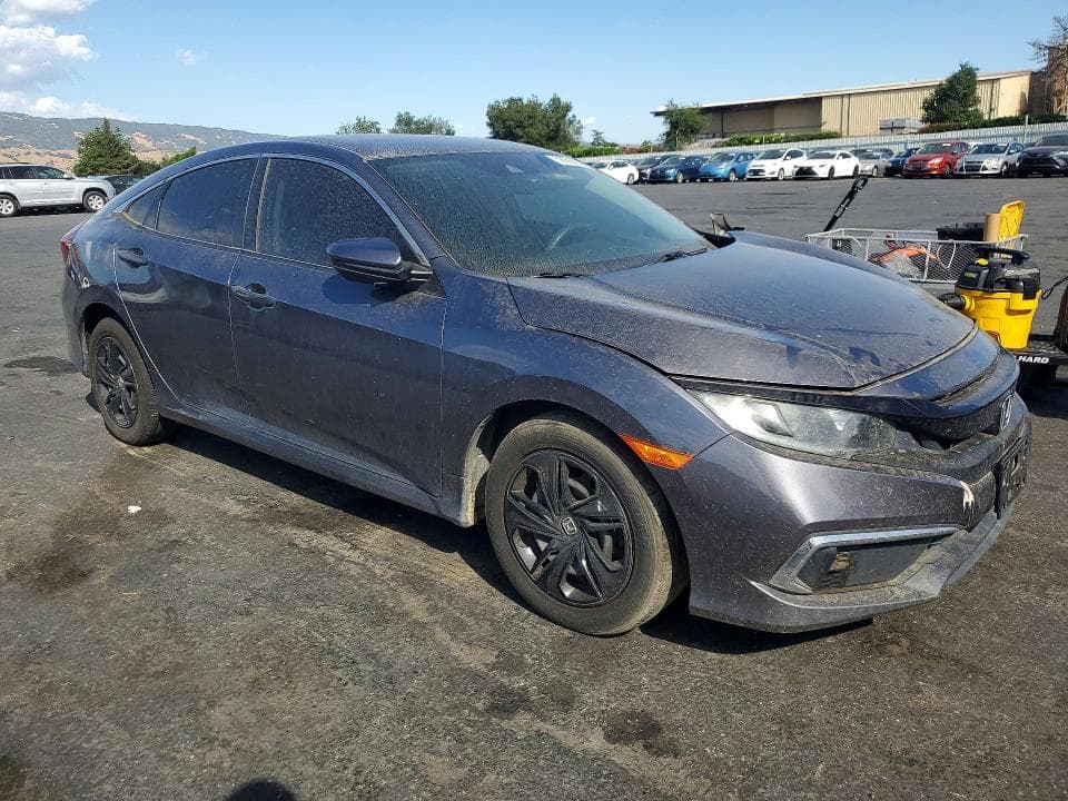 2020 HONDA CIVIC LX 4