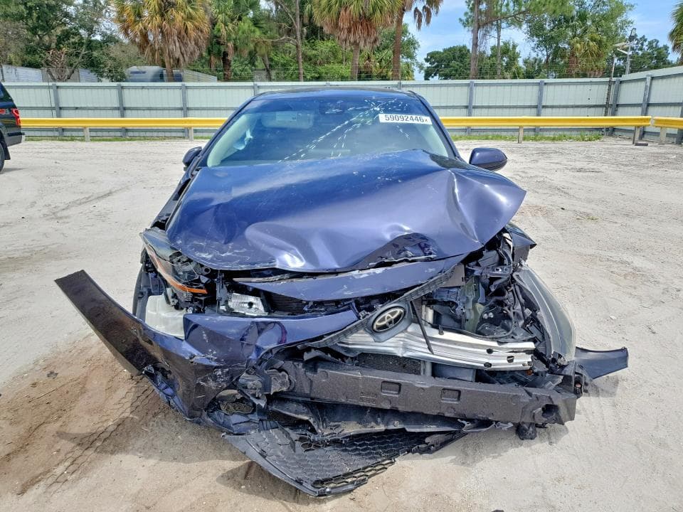 2022 TOYOTA COROLLA LE 5