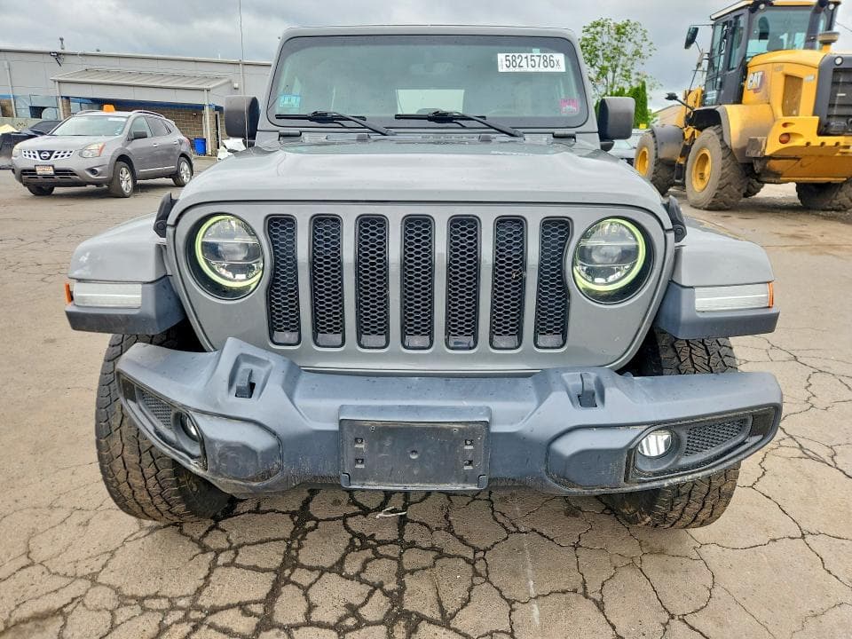 2019 JEEP WRANGLER UNLIMITED SAHARA 5