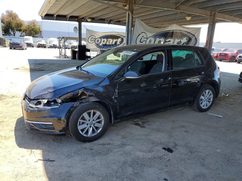 2019 VOLKSWAGEN GOLF
