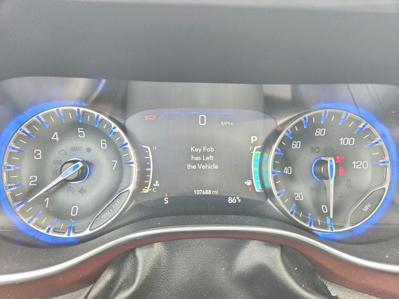 2020 CHRYSLER PACIFICA LIMITED 9