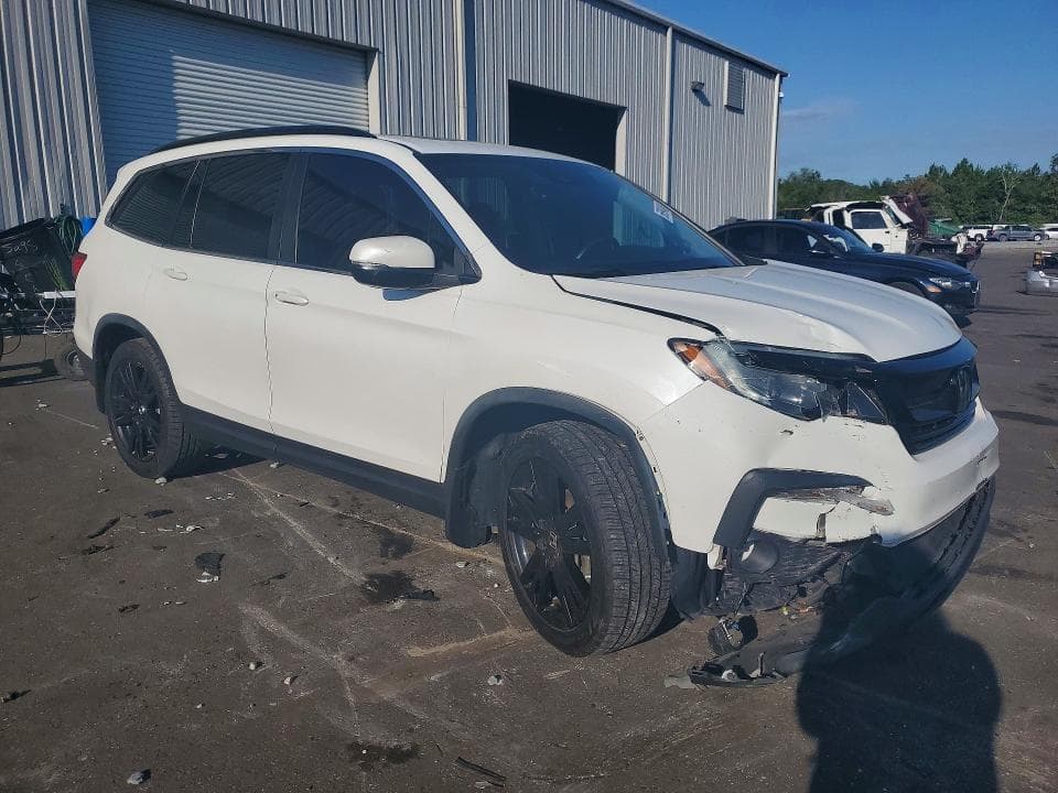 2021 HONDA PILOT SE 4