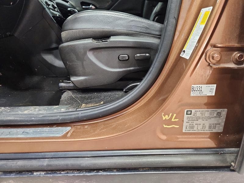 2017 BUICK ENCORE PREFERRED 13