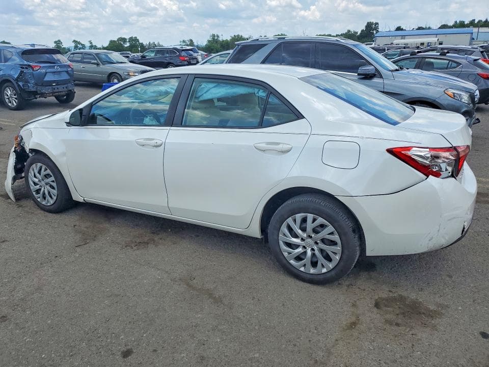 2017 TOYOTA COROLLA LE 2