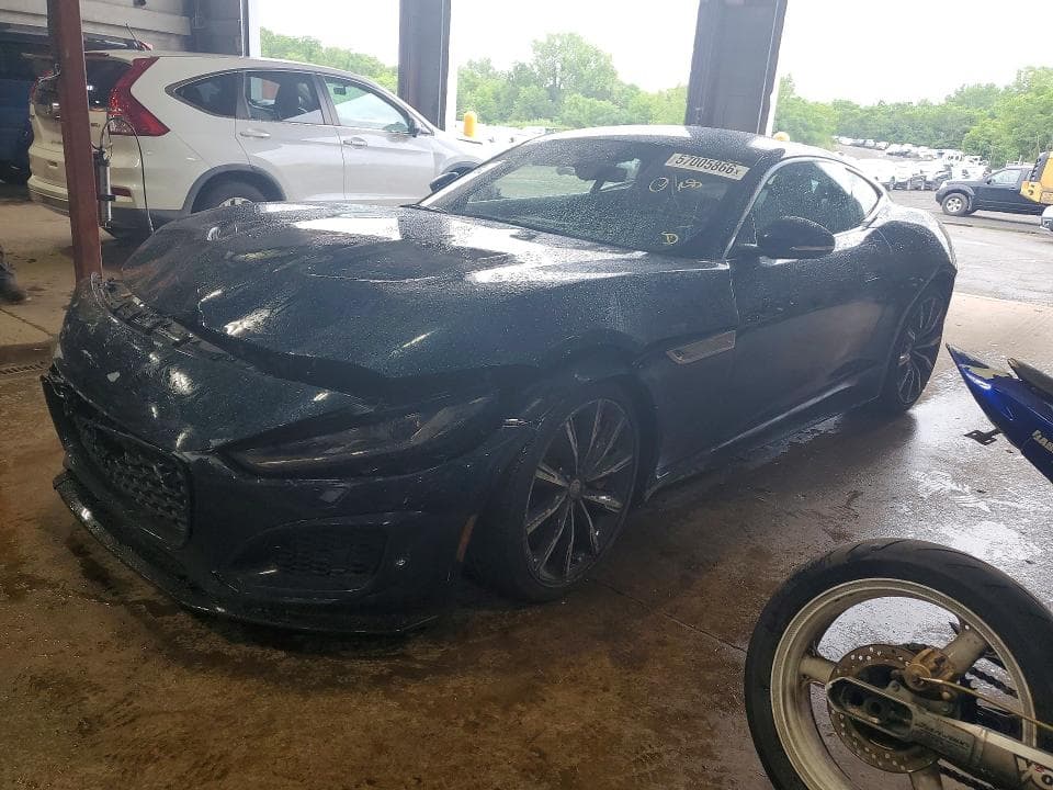 2021 JAGUAR F-TYPE R - 1