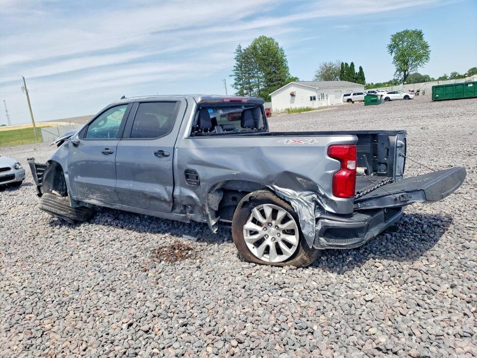 2021 CHEVROLET SILVERADO K1500 CUSTOM 2