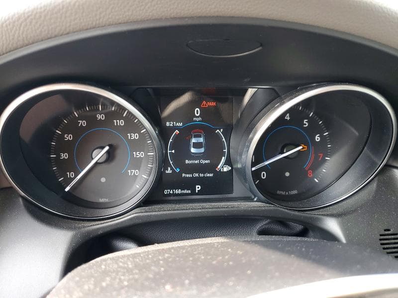 2018 JAGUAR XF PRESTIGE 9