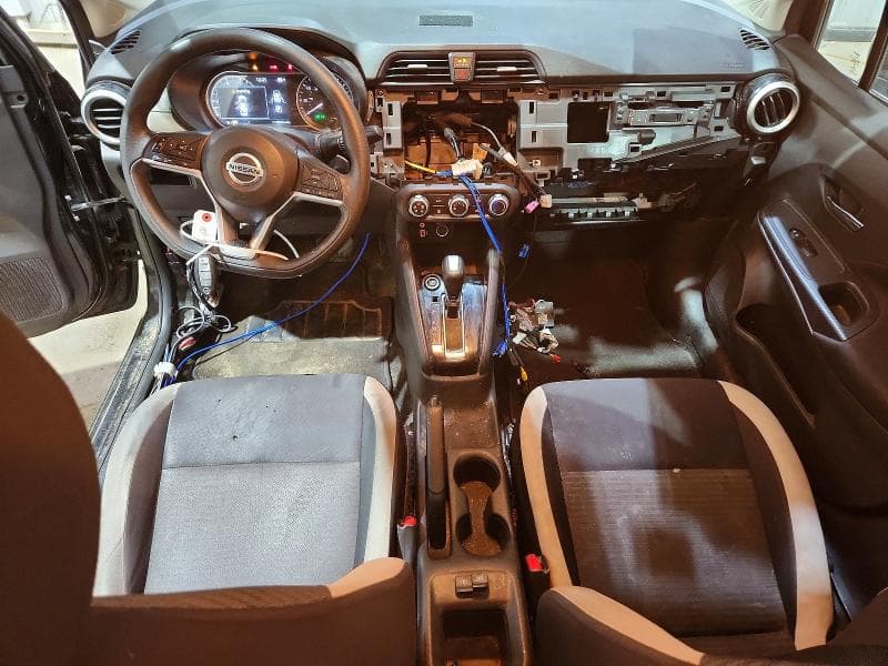 2021 NISSAN VERSA SV 8