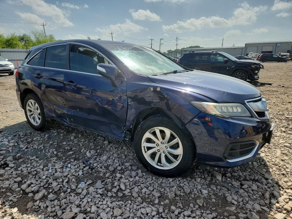 2017 ACURA RDX TECHNOLOGY 4