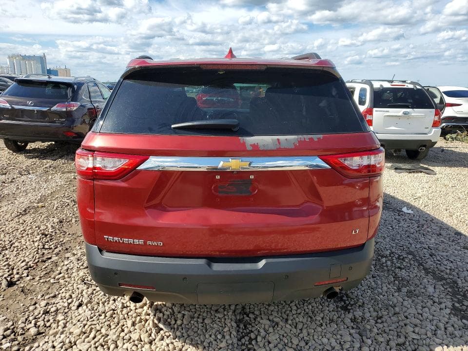 2021 CHEVROLET TRAVERSE LT 6