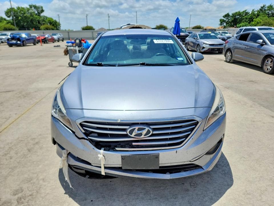2017 HYUNDAI SONATA SE 5