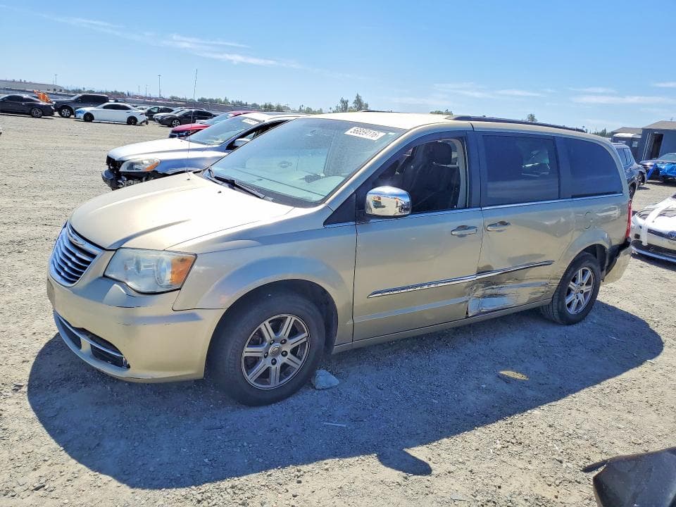 2011 CHRYSLER MINIVAN - 1