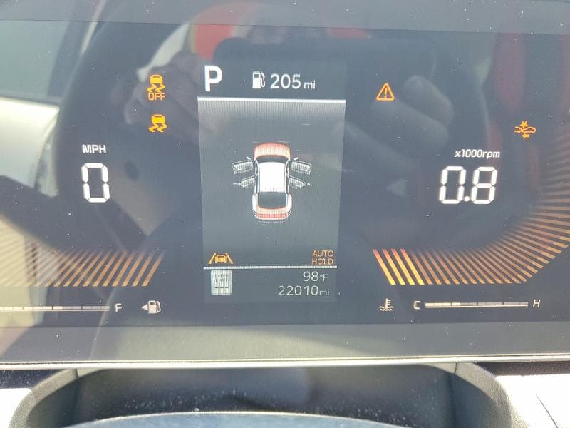 2025 KIA K4 LXS 9