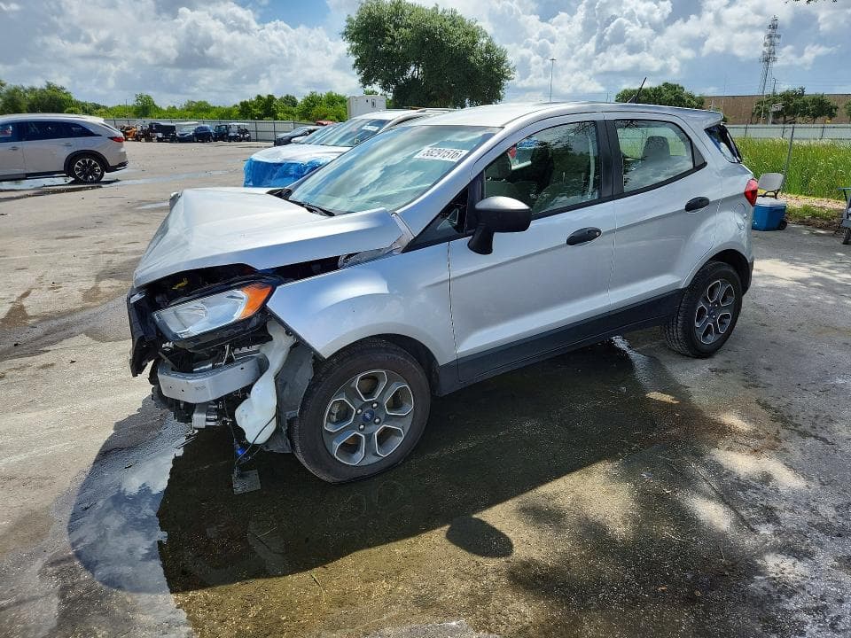 2021 FORD ECOSPORT S - 1