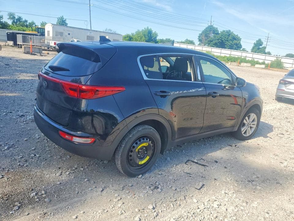 2017 KIA SPORTAGE LX 3