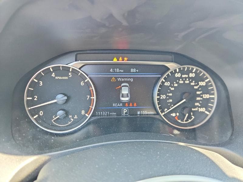 2023 NISSAN ALTIMA SR 9