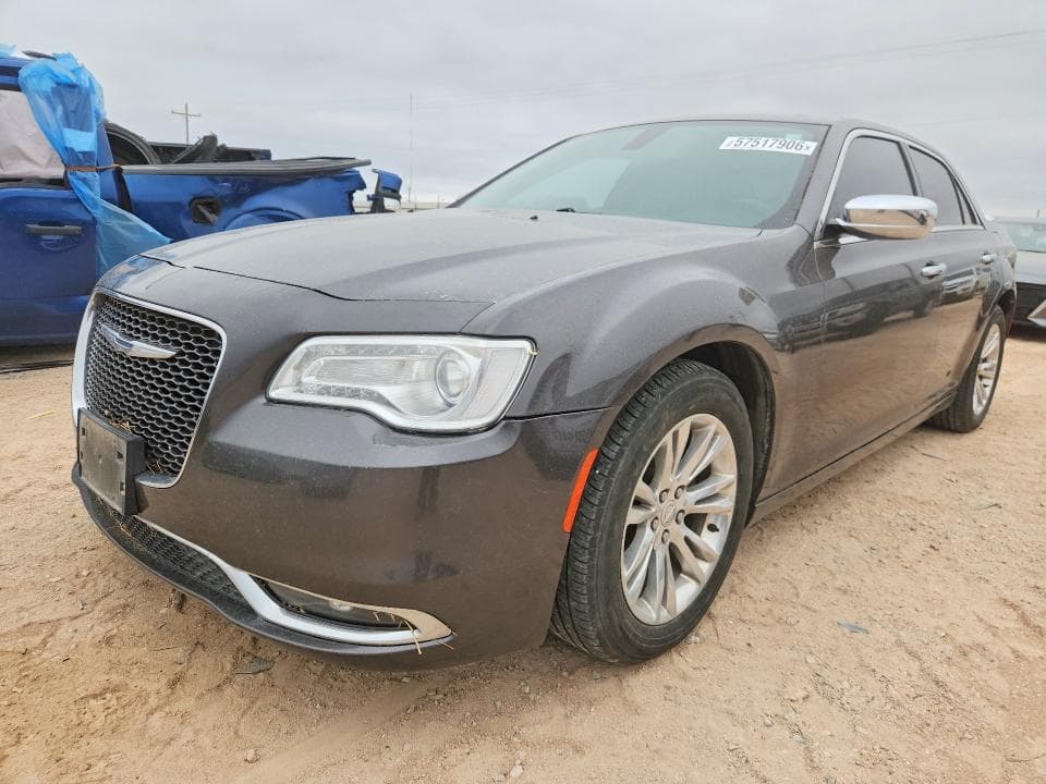 2017 CHRYSLER 300C - 1