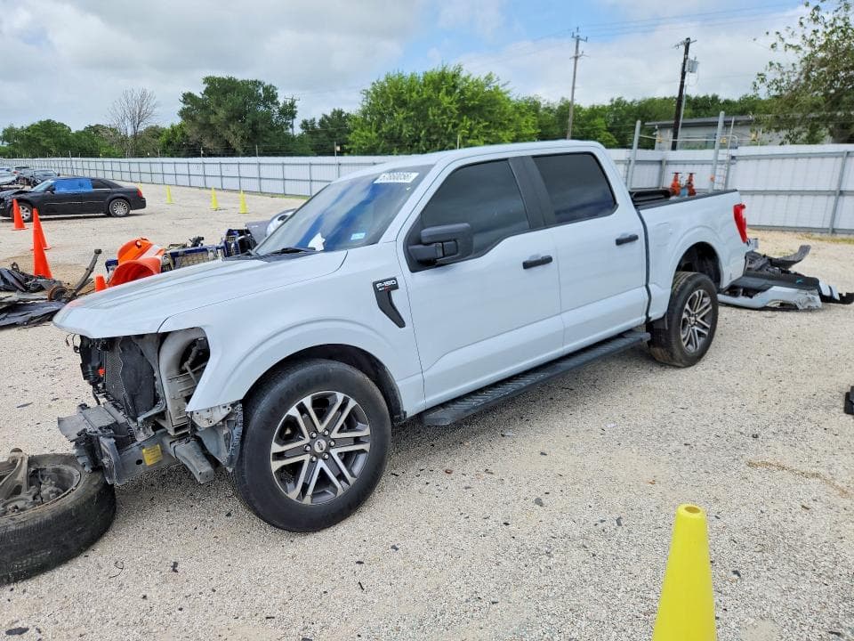 2021 FORD F150 SUPERCREW - 1