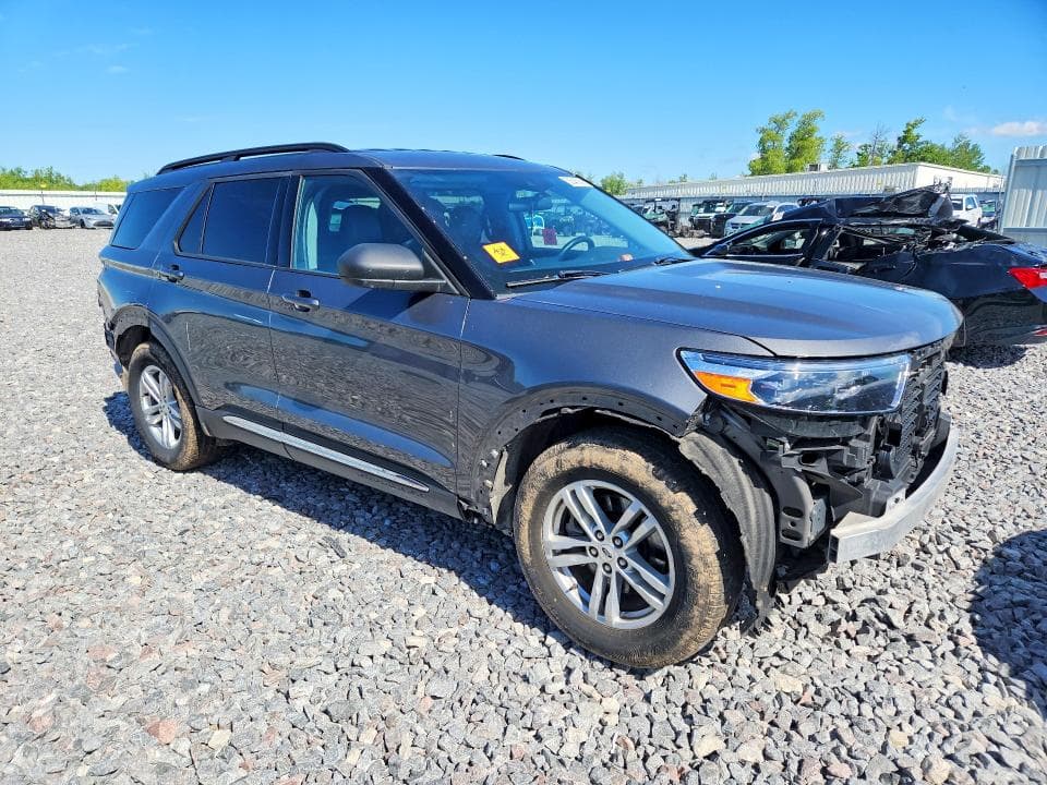 2023 FORD EXPLORER XLT 4