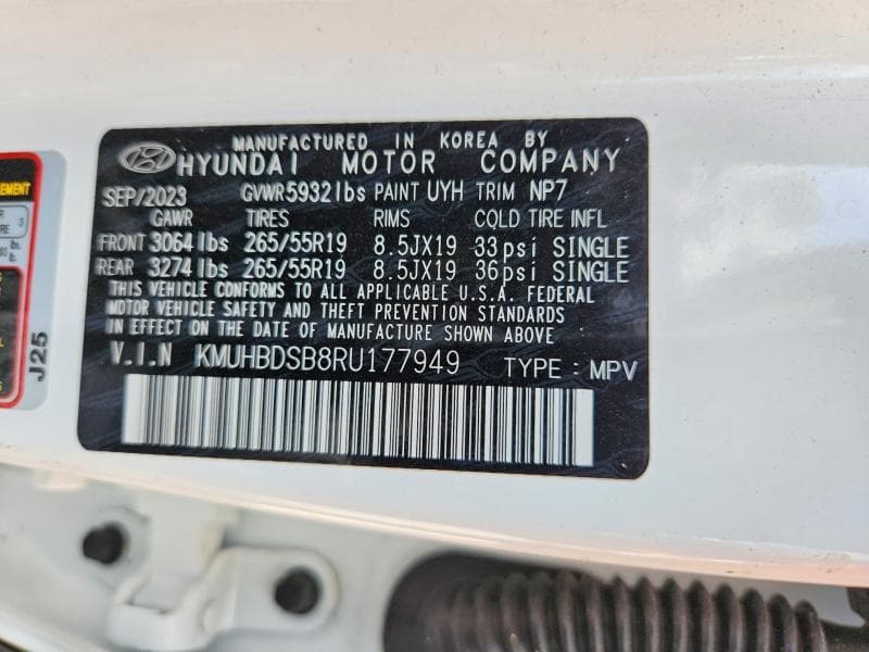 2024 GENESIS GV80 2.5T 14