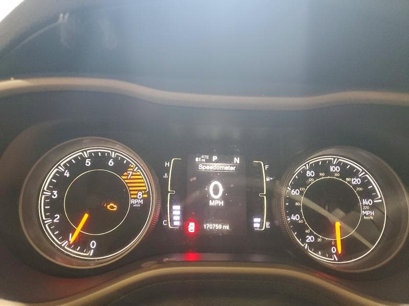 2017 JEEP CHEROKEE LATITUDE 9
