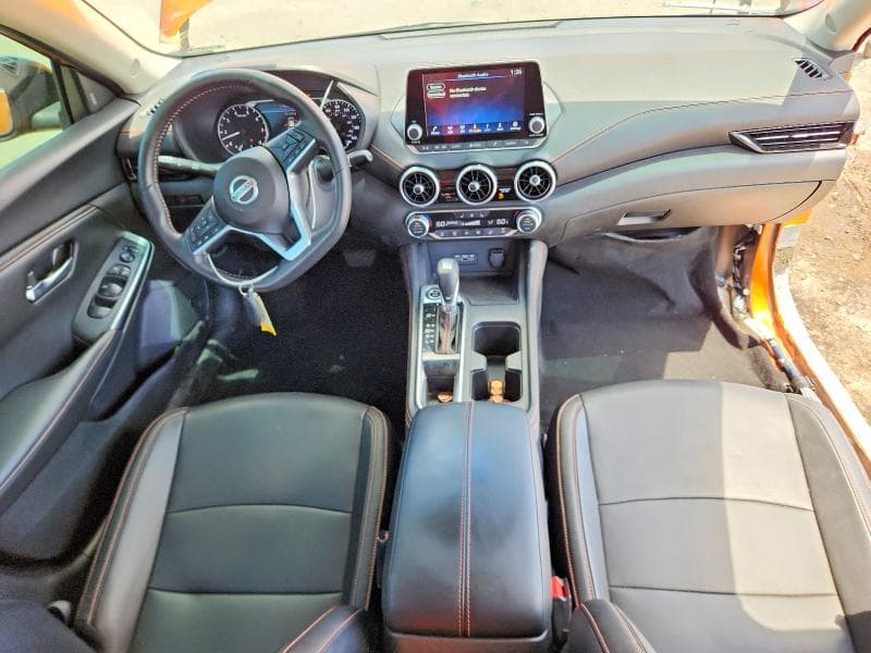 2023 NISSAN SENTRA SR 8