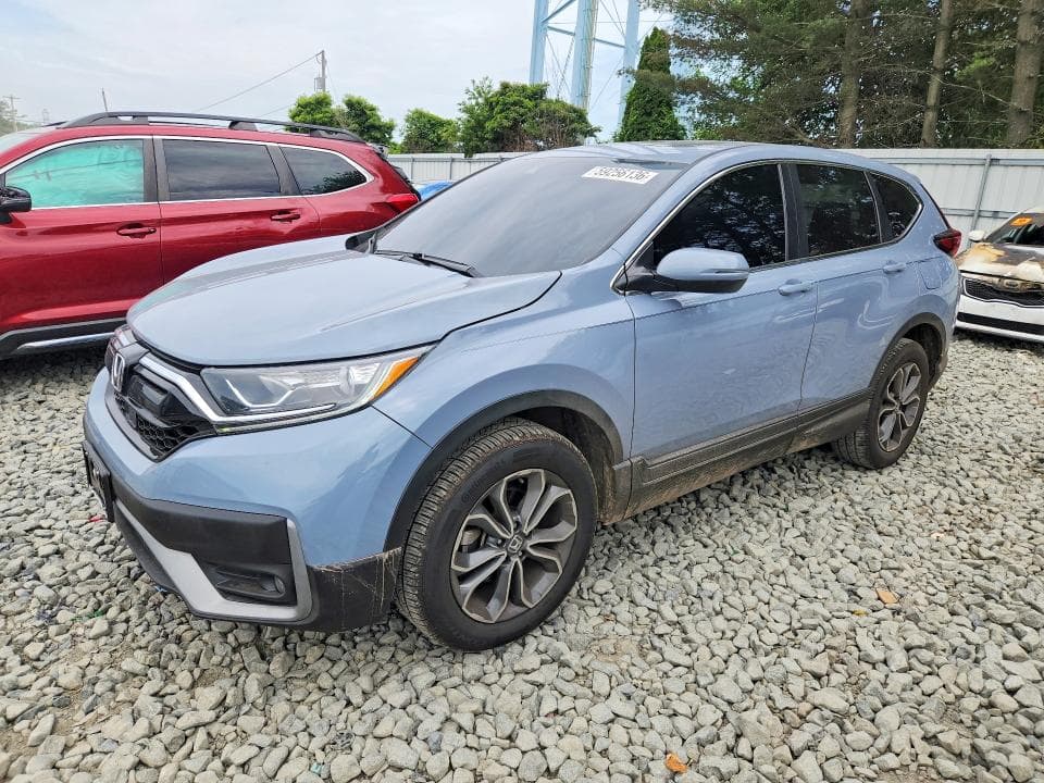 2022 HONDA CR-V EX - 1