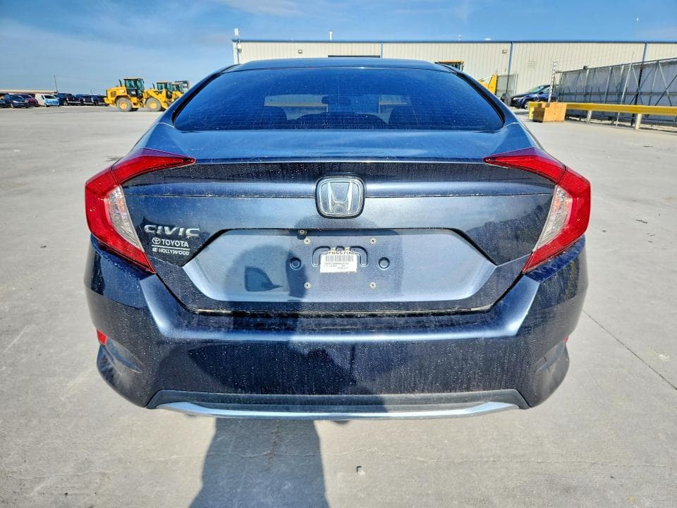 2021 HONDA CIVIC LX 6