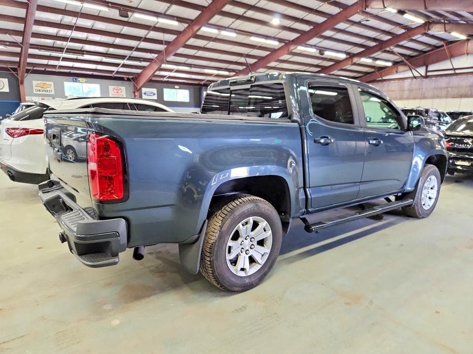 2018 CHEVROLET COLORADO LT 3