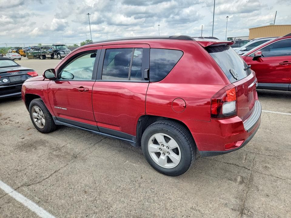 2017 JEEP COMPASS LATITUDE 2
