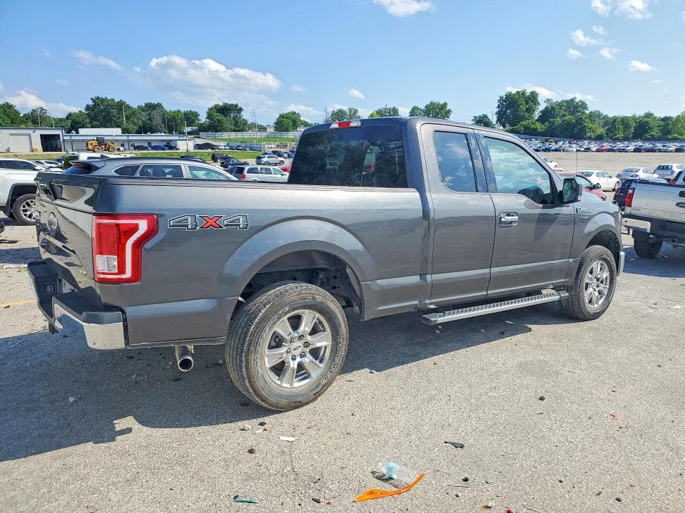 2017 FORD F150 SUPER CAB 3