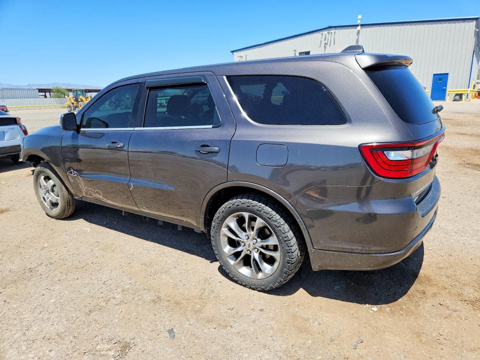 2019 DODGE DURANGO GT 2