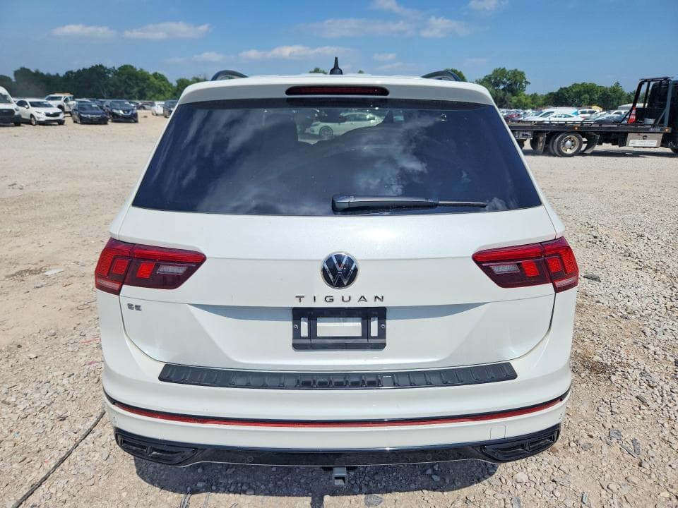 2023 VOLKSWAGEN TIGUAN SE R-LINE BLACK 6