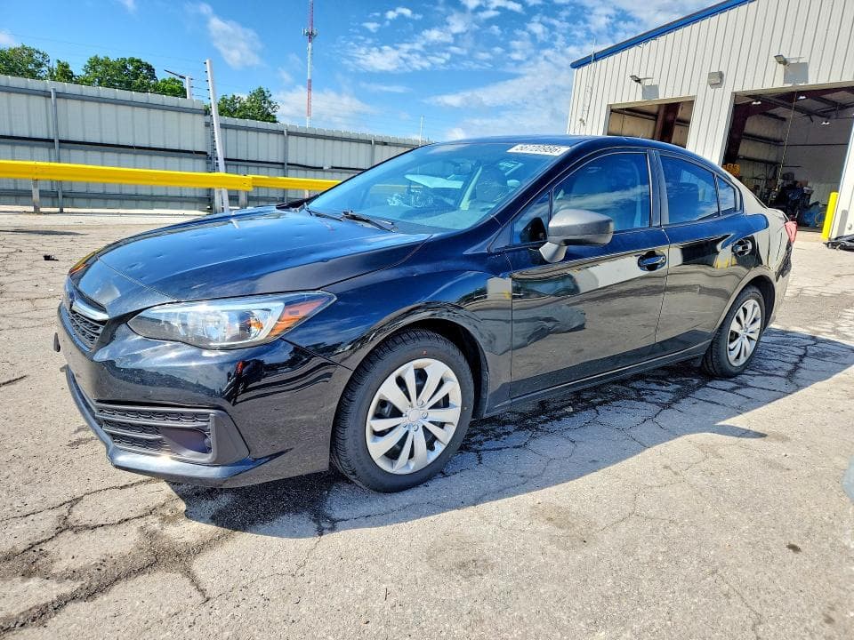 2022 SUBARU IMPREZA - 1
