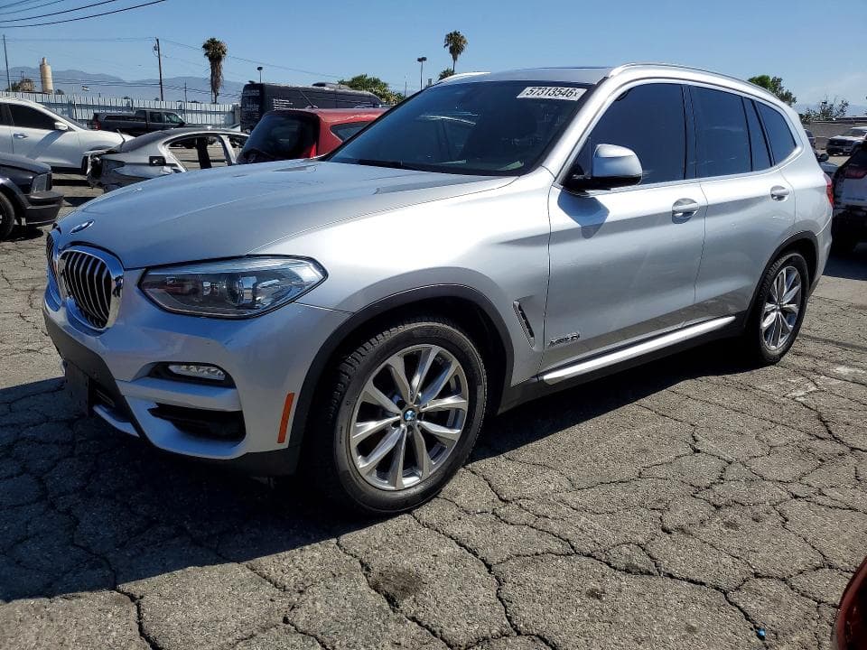 2018 BMW X3 XDRIVE30I - 1