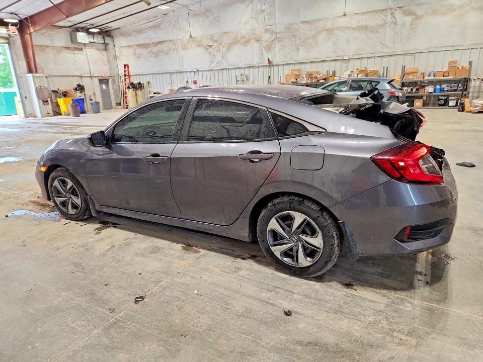 2021 HONDA CIVIC LX 2