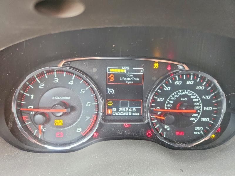 2021 SUBARU WRX PREMIUM 9