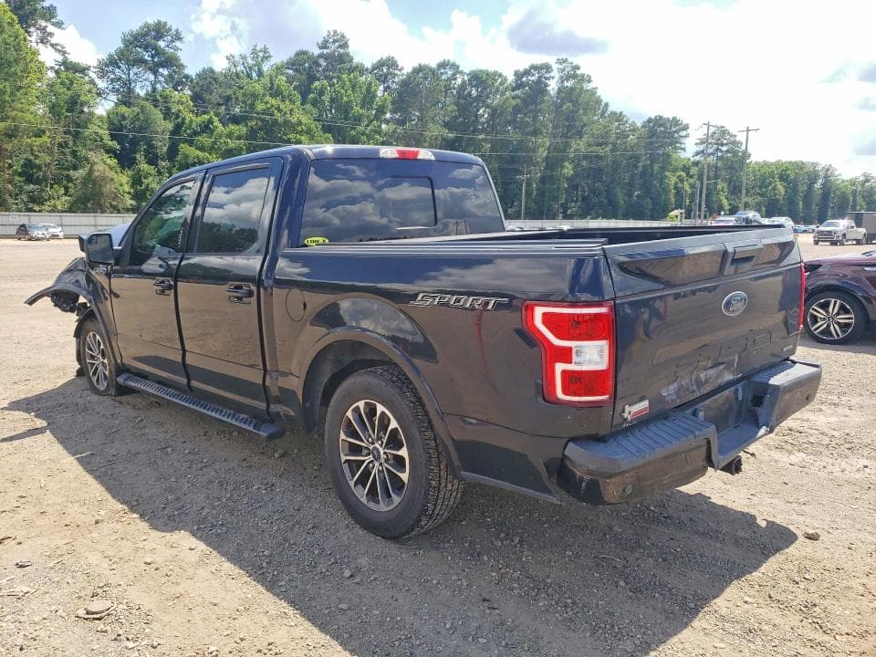 2018 FORD F150 SUPERCREW 2