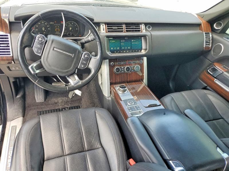 2017 LAND ROVER RANGE ROVER SUPERCHARGED 8