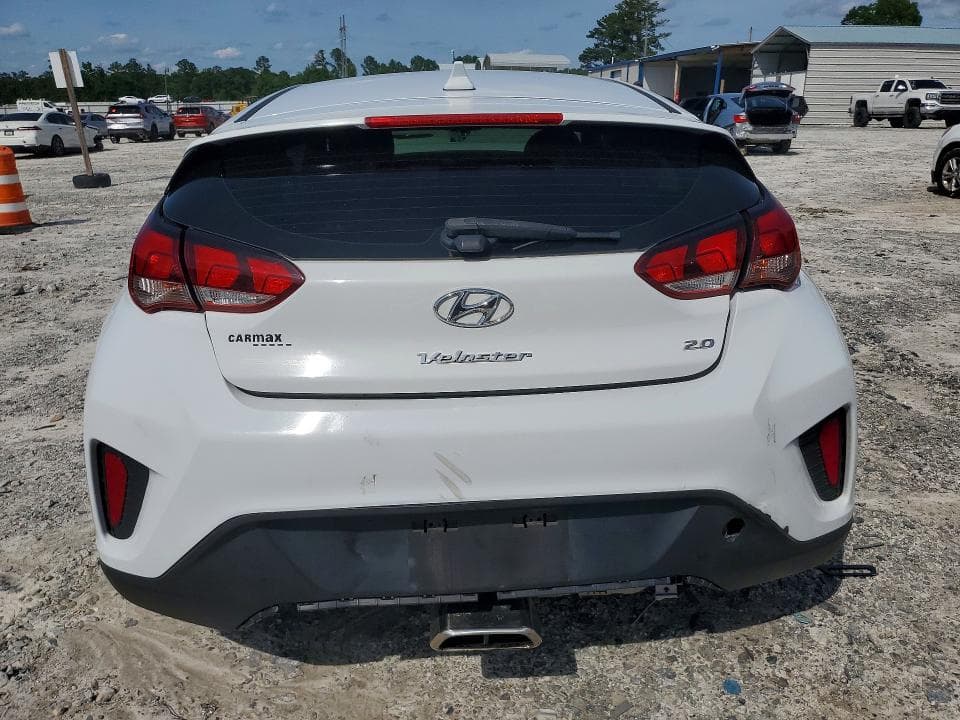2019 HYUNDAI VELOSTER 2.0L 6