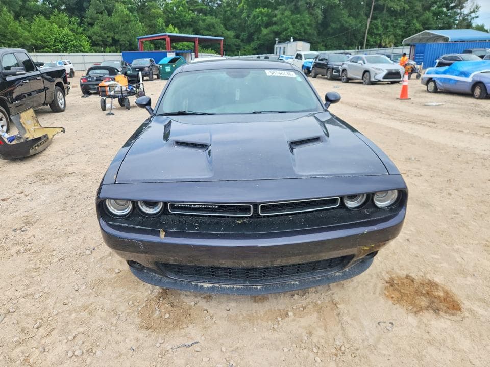 2019 DODGE CHALLENGER SXT 5