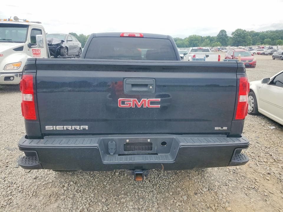 2018 GMC SIERRA K1500 SLE 6