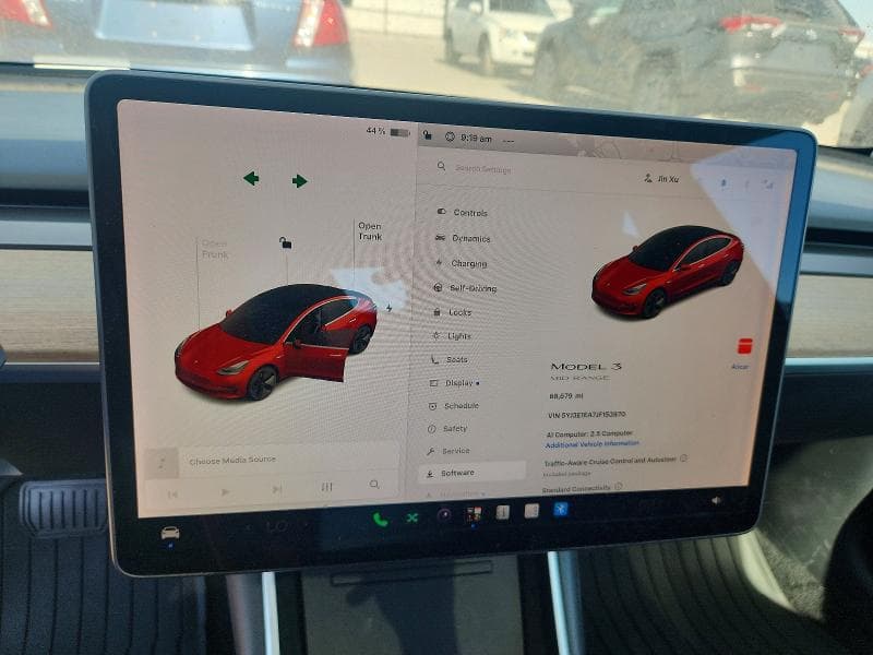 2018 TESLA MODEL 3 9