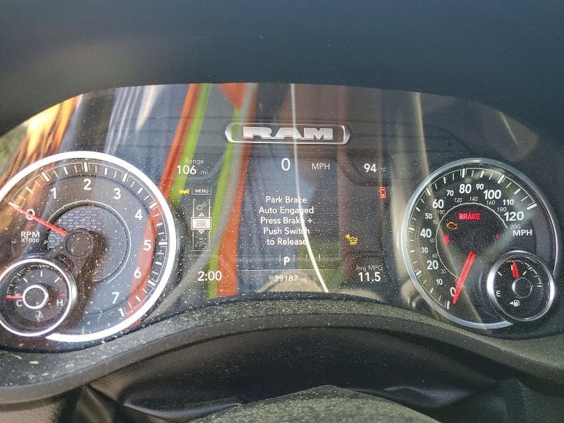 2025 RAM 1500 LARAMIE 9
