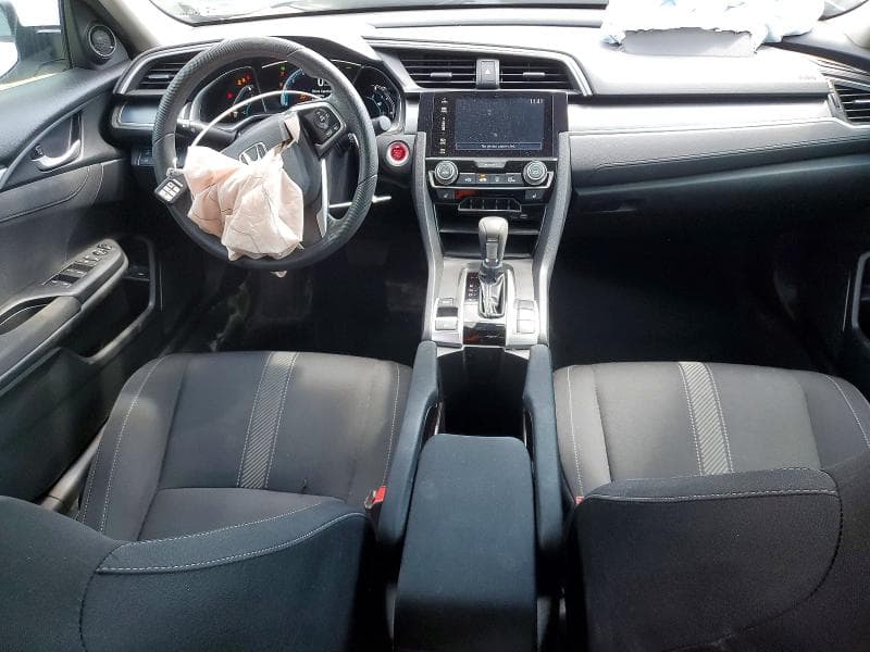 2017 HONDA CIVIC EX 8