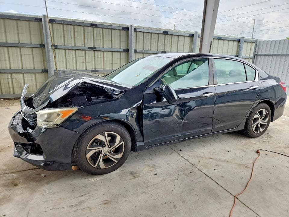 2017 HONDA ACCORD LX - 1