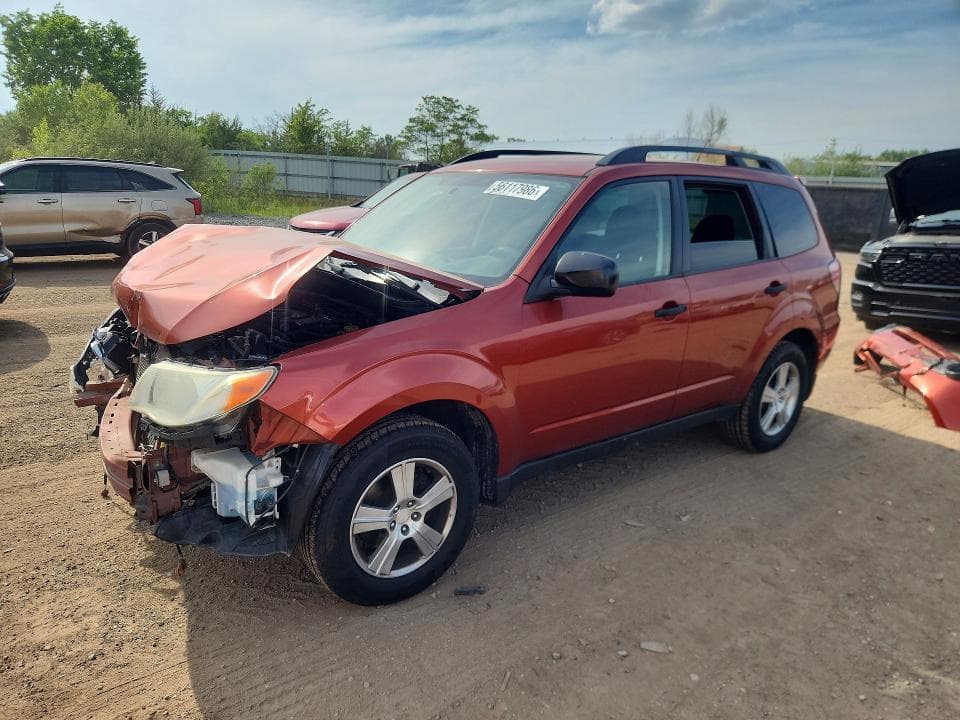 2011 SUBARU FORESTER 2.5X - 1