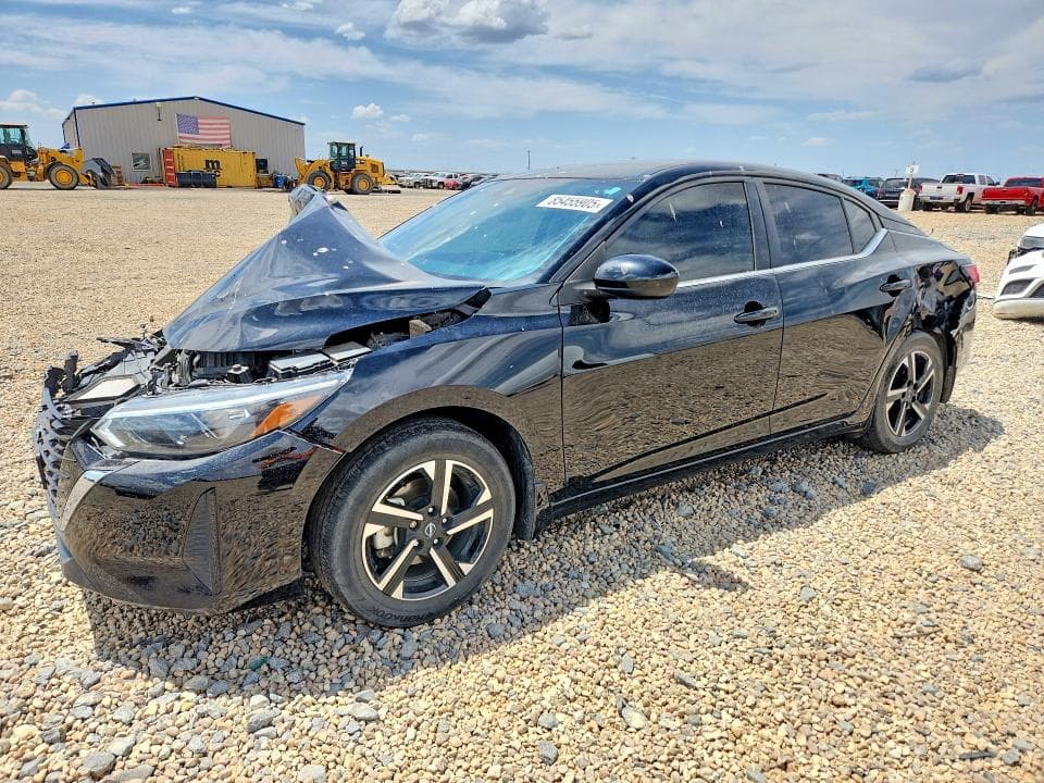 2025 NISSAN SENTRA SV - 1