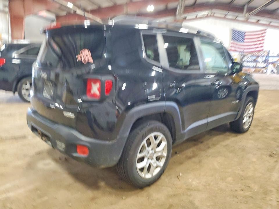 2017 JEEP RENEGADE LATITUDE 3